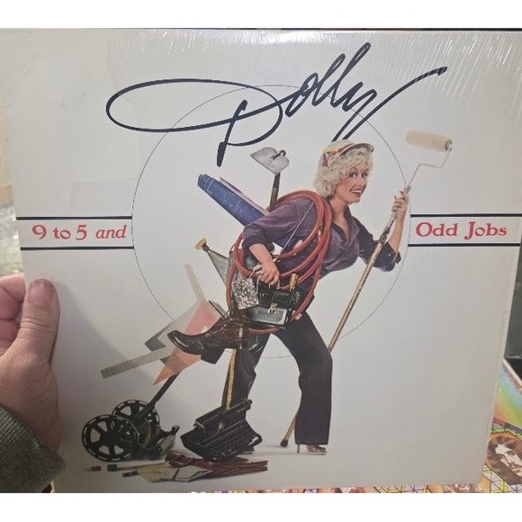 RCA Other - Dolly Parton 9 to 5 and Odd Jobs Vinyl LP Record RCA AHL1-3852 Promo 1980